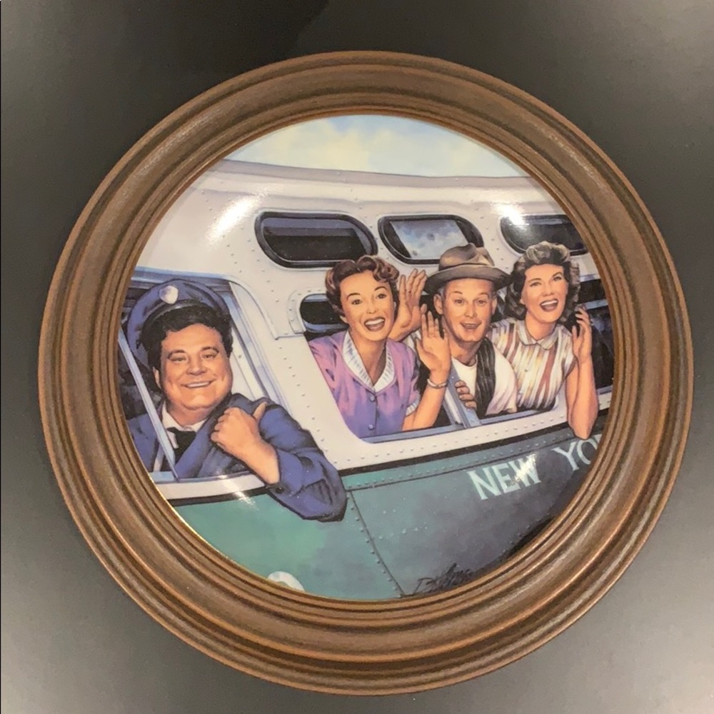 Authentic Honeymooner’s Plate Collection!